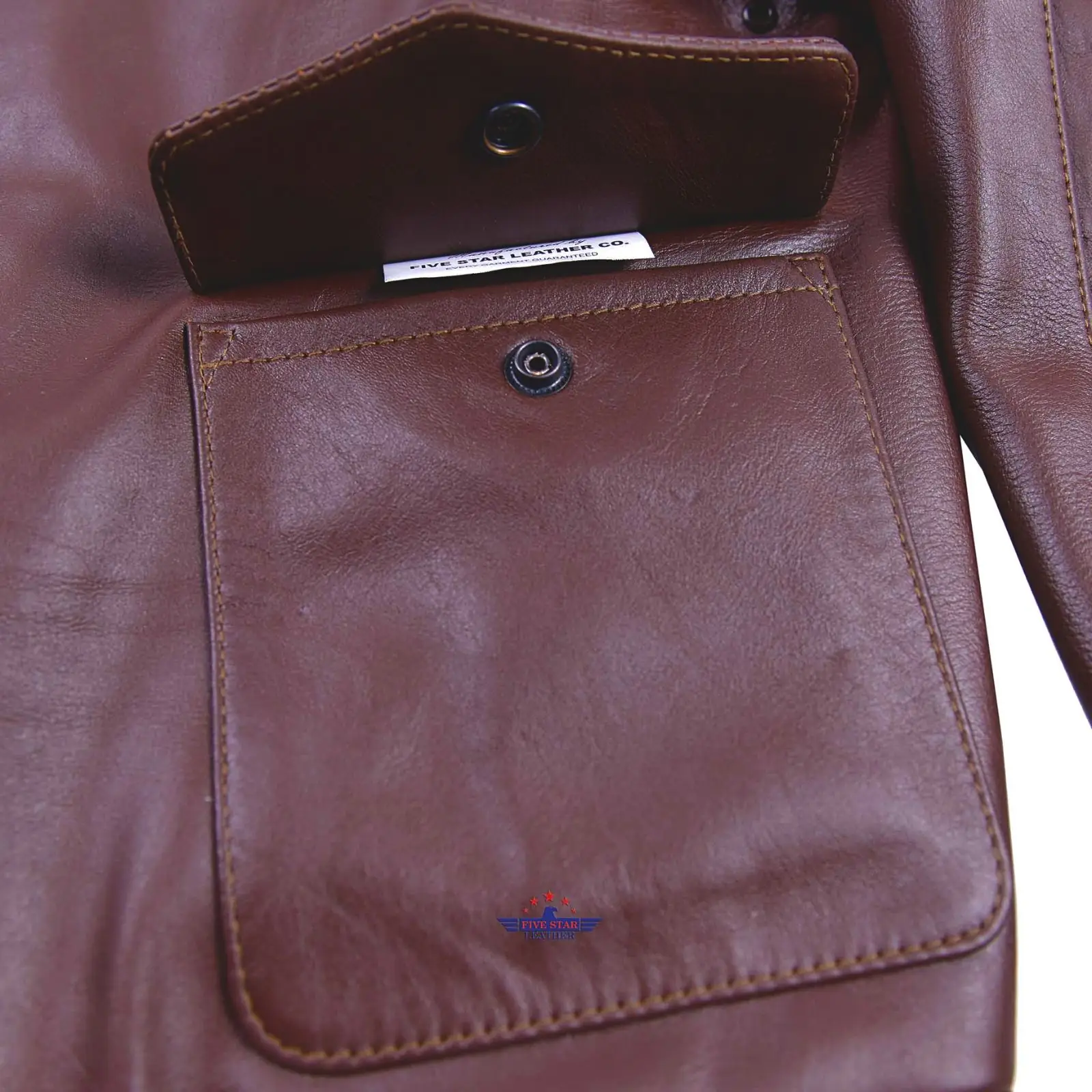 Blouson A2 aviateur US - Five star leather