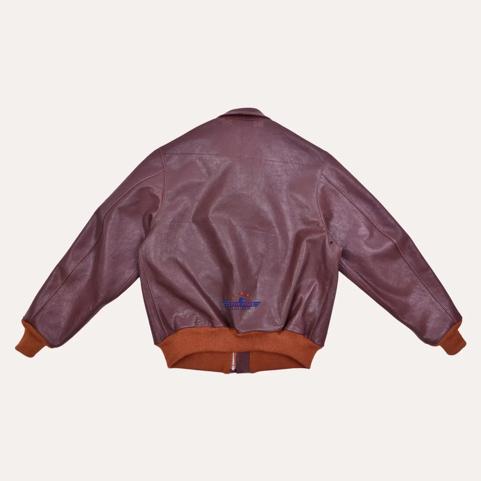 Veste en cuir A2 - Five Star Leather