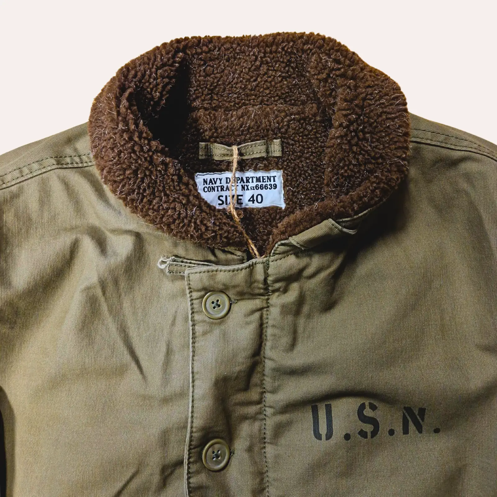 Blouson US Navy Kaki