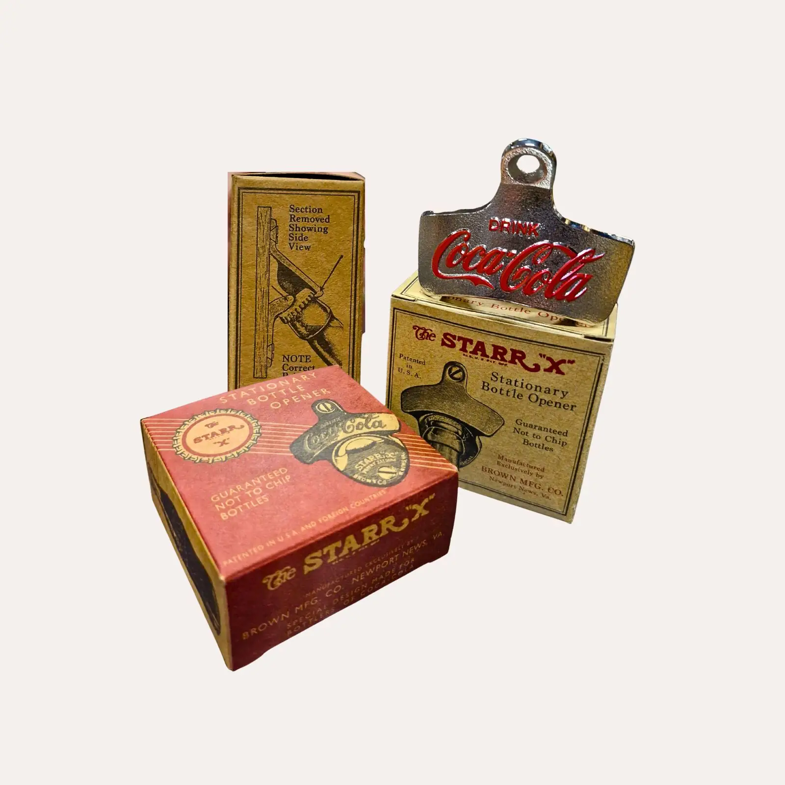 Décapsuleur vintage Pepsi ou Coca Cola - Reproduction années 40 – Image 2