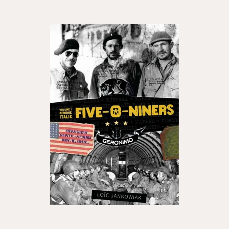 Five-O-Niners – Vol. 1 Afrique Italie – L. Jankowiak