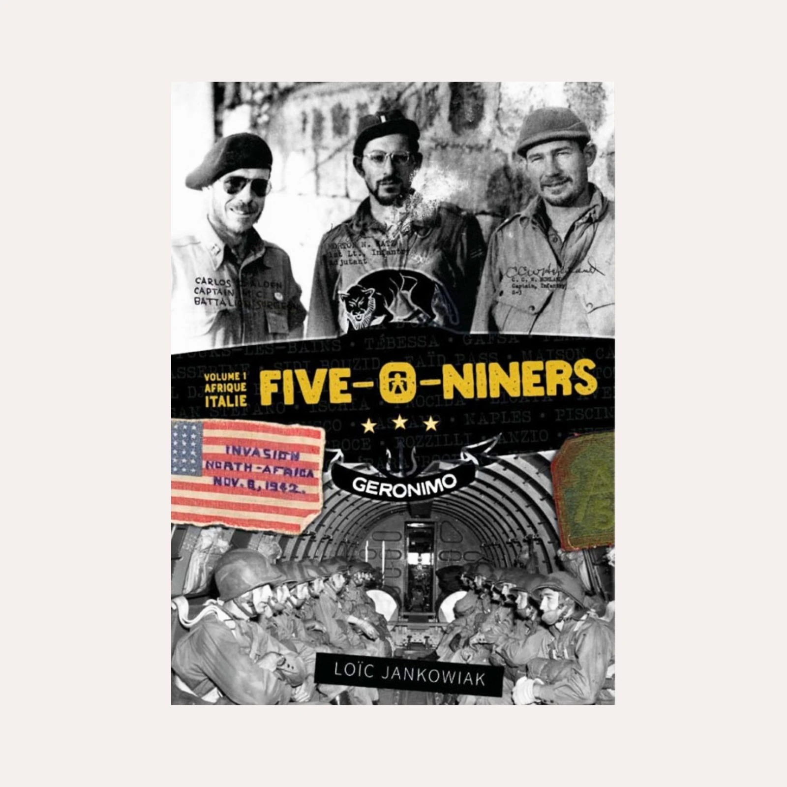 Five-O-Niners – Vol. 1 Afrique Italie – L. Jankowiak