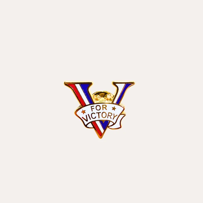 Pin's V for Victory
