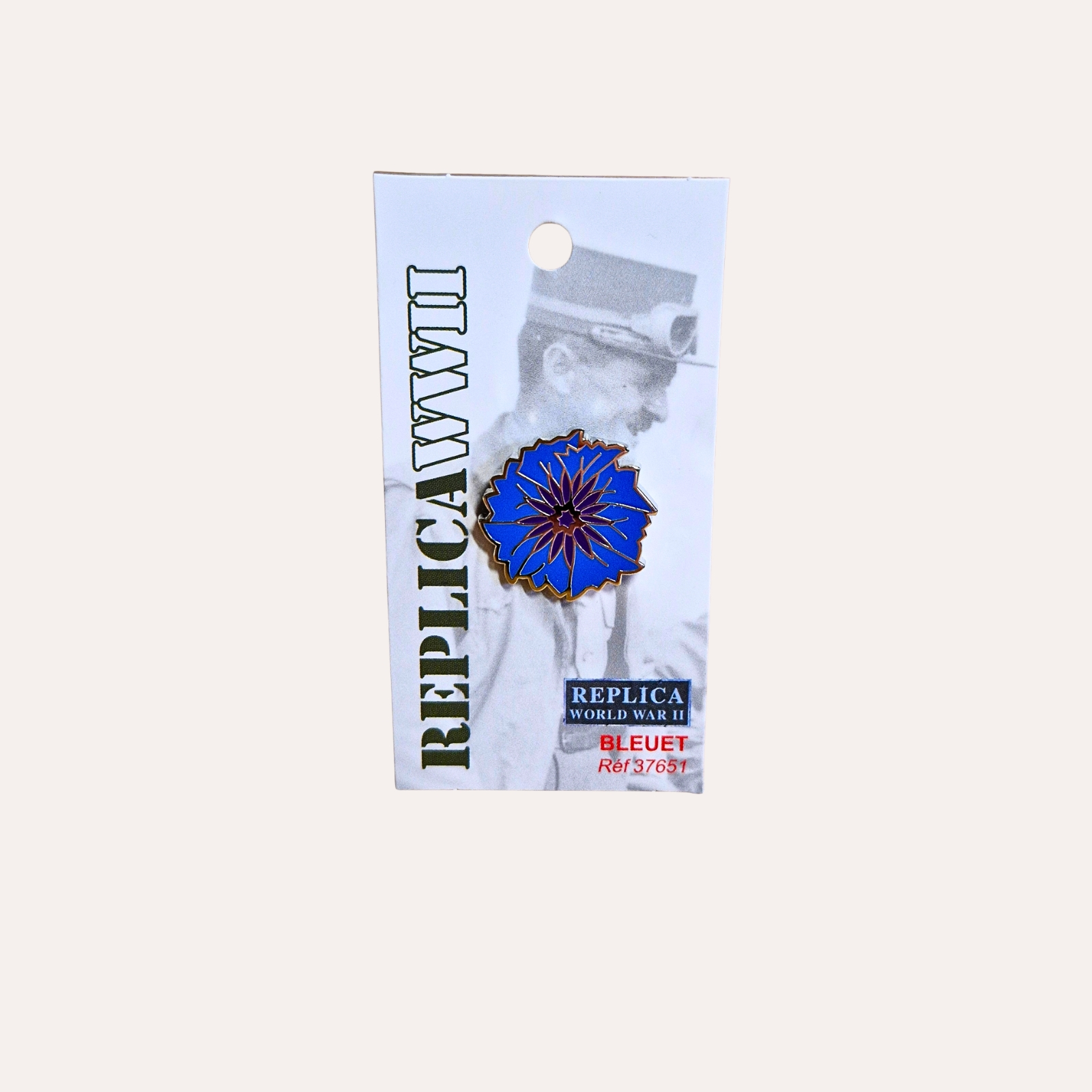 Pin’s Bleuet