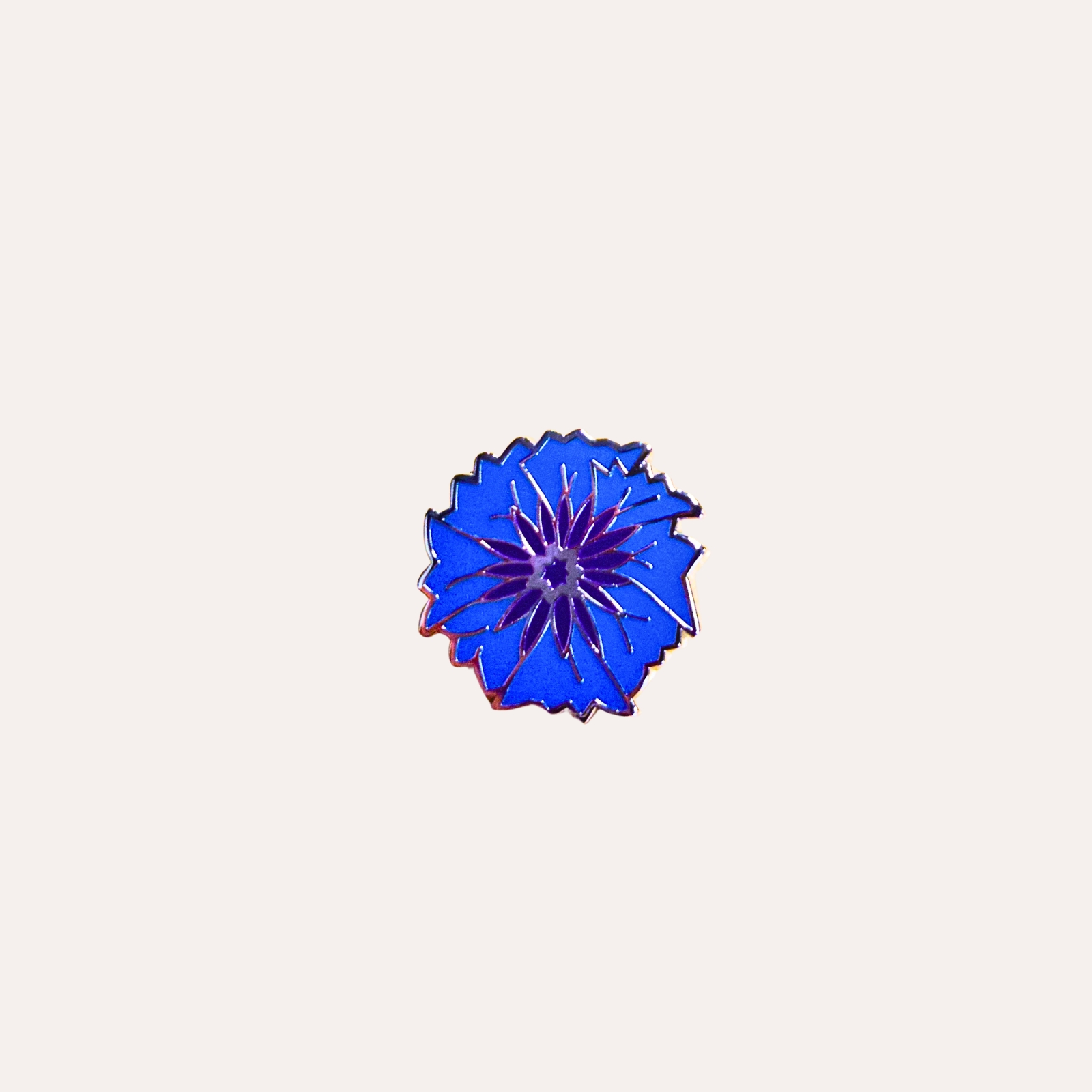 Pin's Bleuet