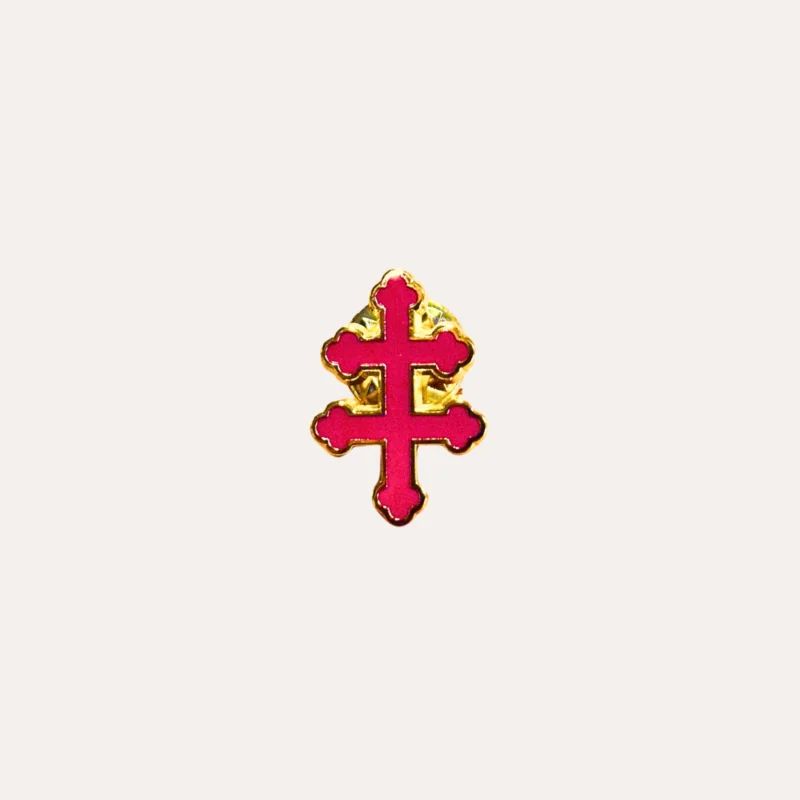 Pin's Croix de Lorraine