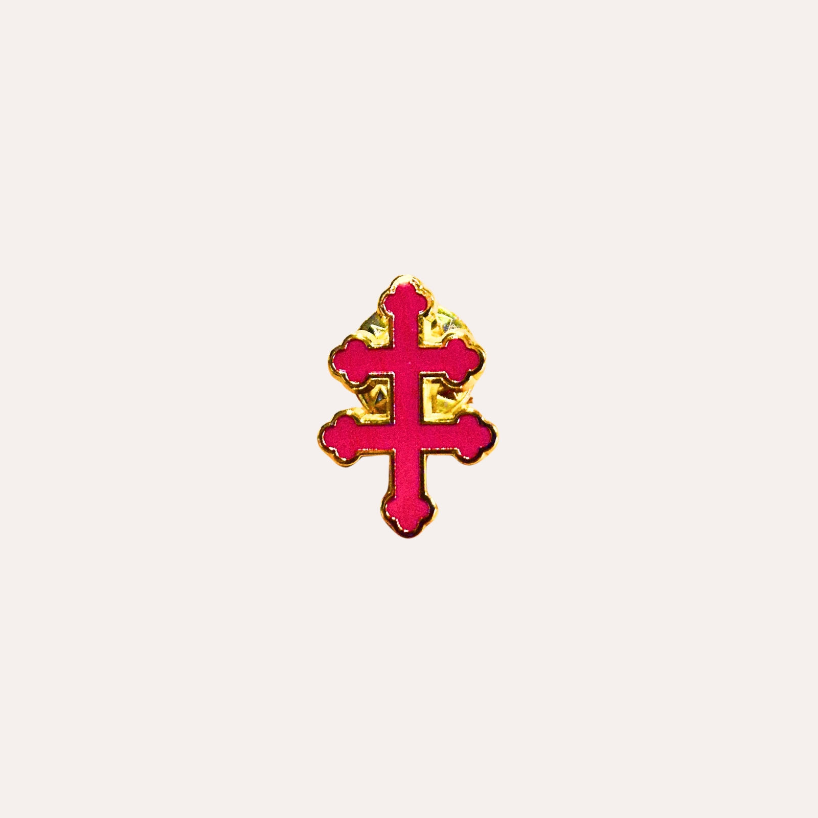 Pin's Croix de Lorraine