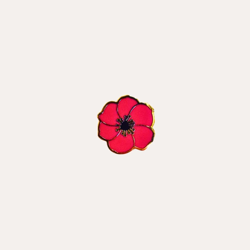 Pin's Coquelicot
