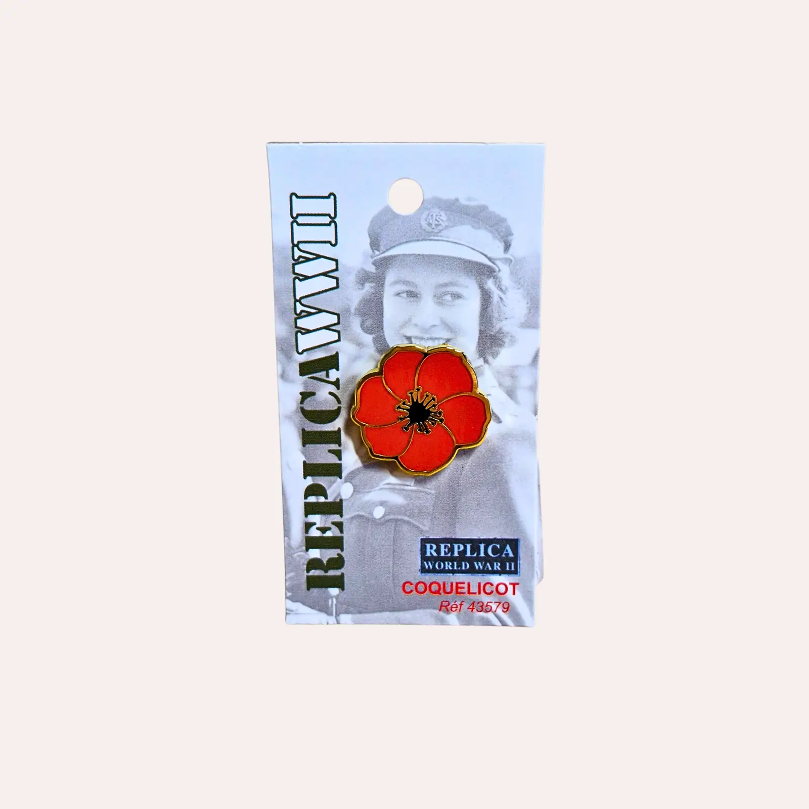 Pins coquelicot