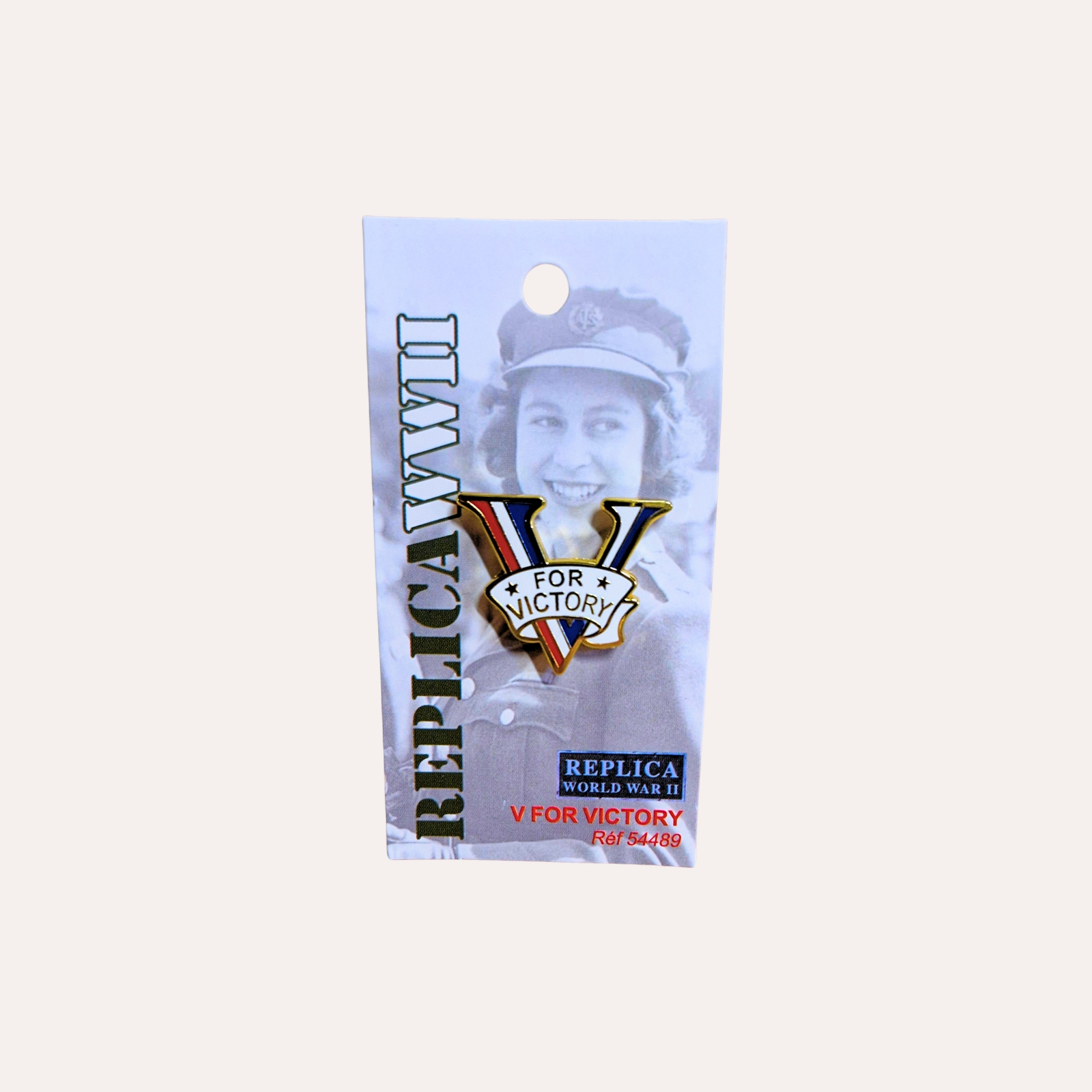 Pin's V for Victory – Image 3