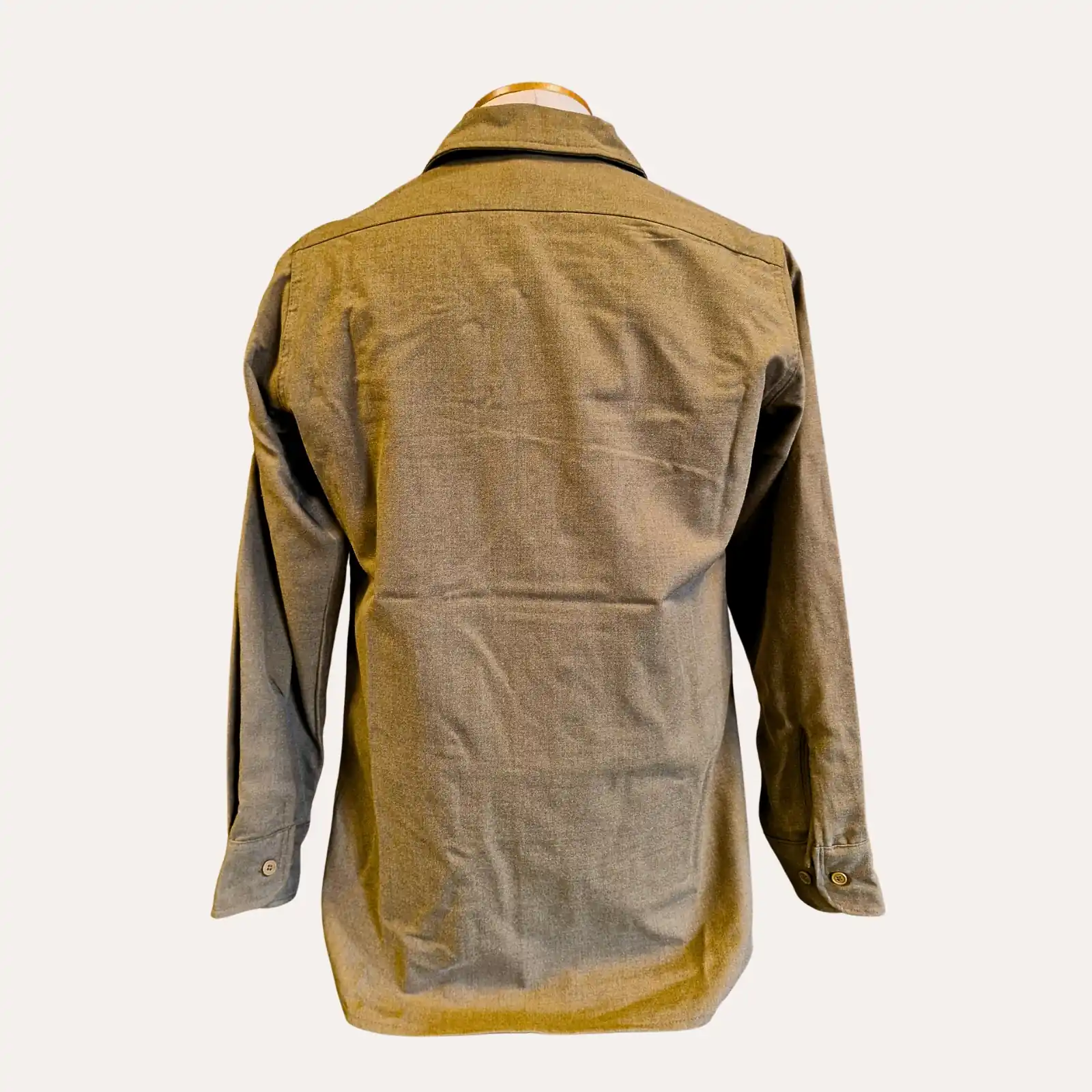 Chemise en laine moutarde M37 – Reproduction WW2