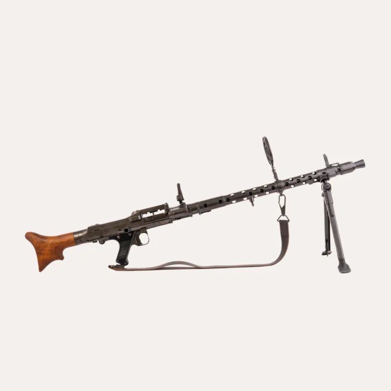 Mitrailleuse Allemande MG 34 Réplique WW2