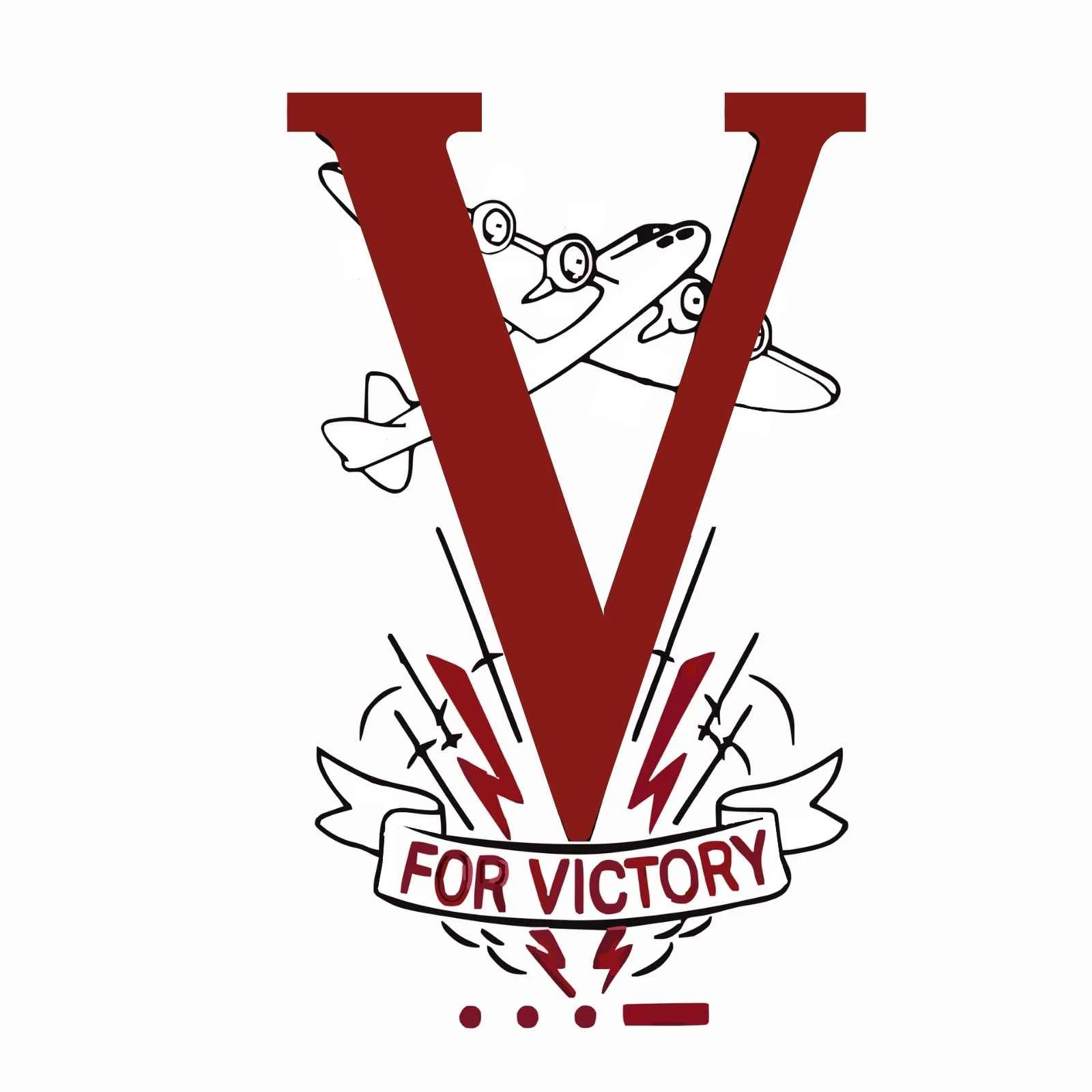 STYLO BIC 4 couleurs Victory WW2