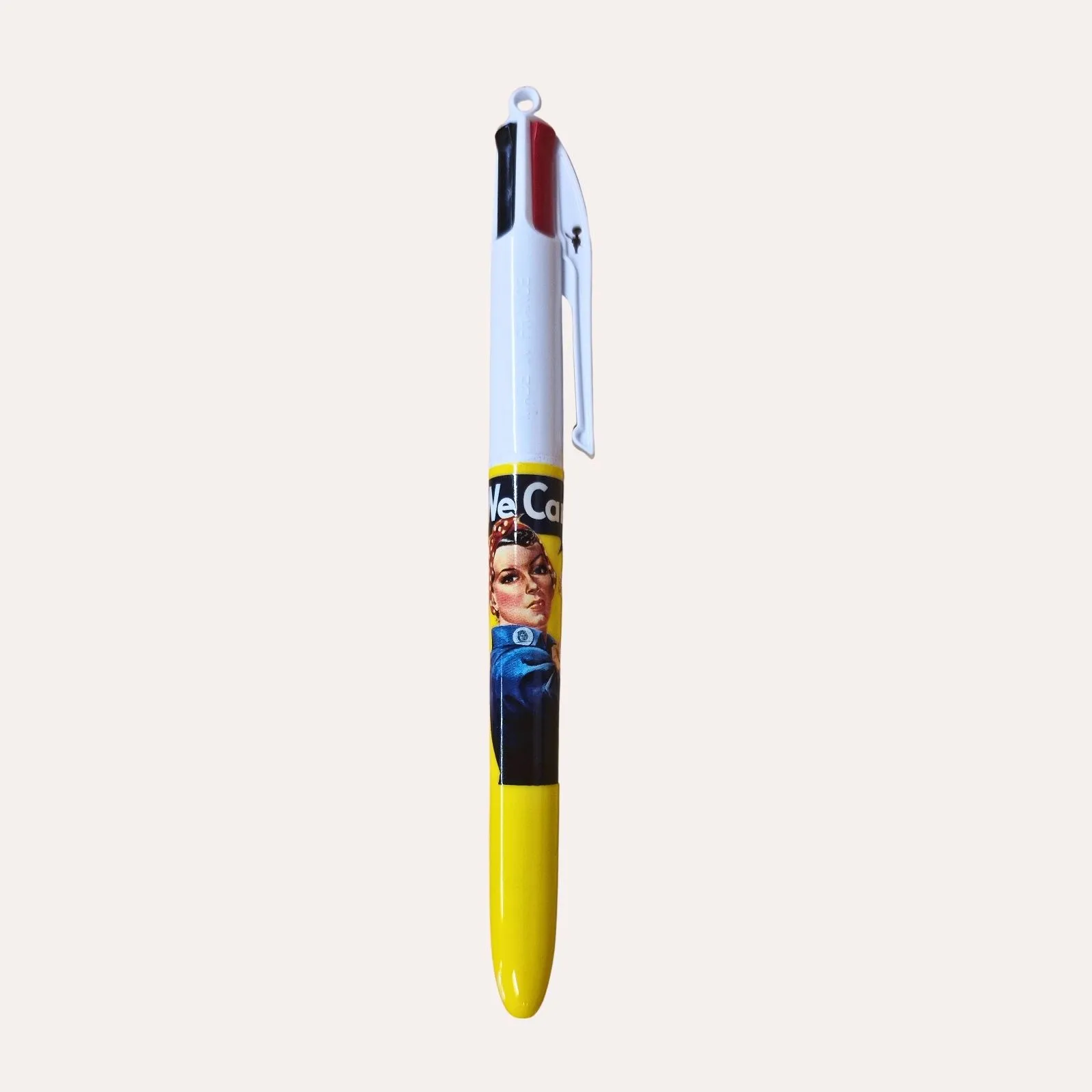 STYLO BIC 4 couleurs We can do it