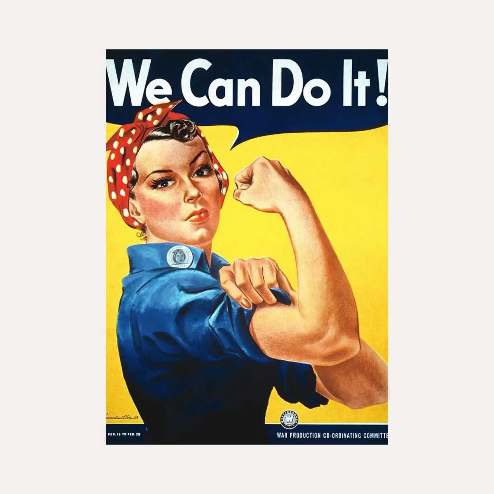STYLO BIC 4 couleurs We can do it